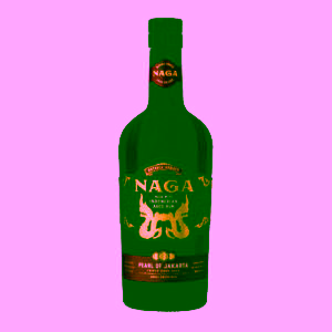 Naga, Pearl of Jakarta (Small Batch 2019), 42.7%