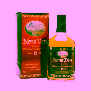 Nevis Dew (Ben Nevis) De Luxe Blended Scotch Whisky, 40%