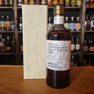 Nikka Yoichi 17 yo (1987/2004), Single Cask (#254829), 53.1%