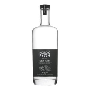 Nordic EtOH – Organic Dry Gin Black Edition, 44%