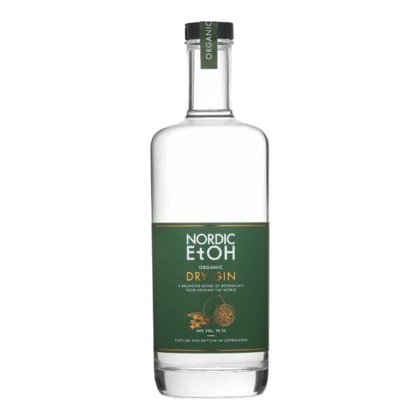 Nordic EtOH – Organic Dry Gin Green Edition, 44%