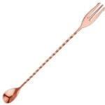 Nordicbar Barske med gaffel 30 cm kobber