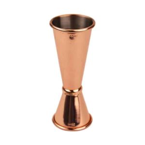 Nordicbar Jigger V-Shape 25ml/50ml Kobber