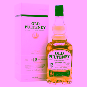 Old Pulteney 12 yo, 40%