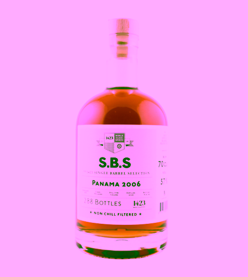 Panama 13 yo (2006/2019), S.B.S, 57%