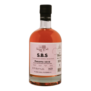 Panama 13 yo (2010), S.B.S - Double aged Bourbon and Virgin Oak, 52%