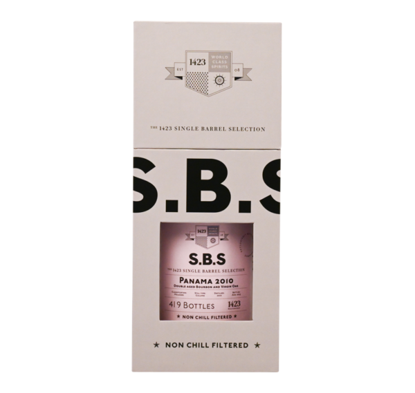 Panama 13 yo (2010), S.B.S - Double aged Bourbon and Virgin Oak, 52%