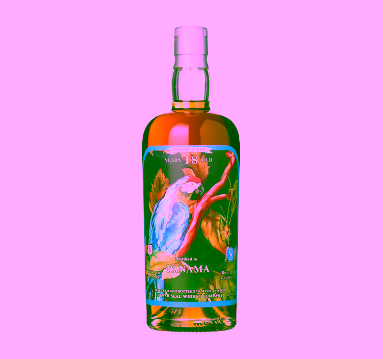 Panama 18 yo (2004/2022), Silver Seal, 50.0%
