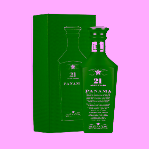 Panama 21 yo, Rum Nation - Black Decanter, 43%