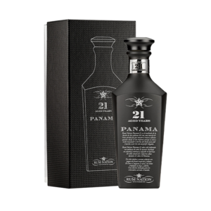 Panama 21 yo, Rum Nation - Black Decanter, 43%