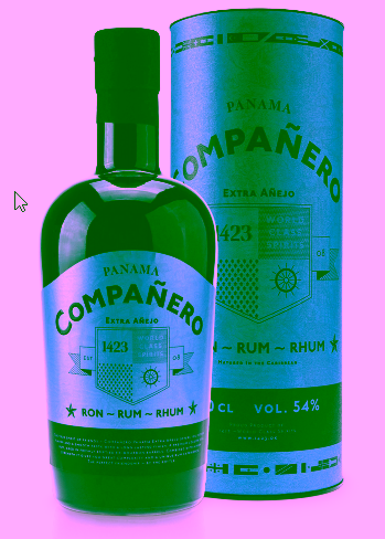 Panama, Companero Extra Añejo, 54%