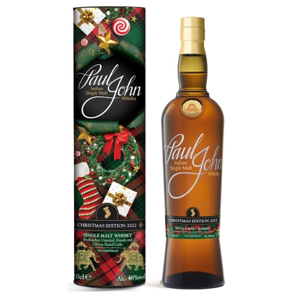 Paul John Christmas Edition 2022, 46%