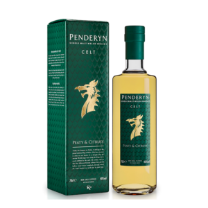 Penderyn Celt, Peaty & Citrusy, 40%