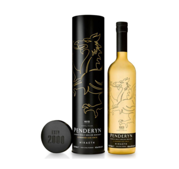 Penderyn Hiraeth, Icons of Wales - Release No.8/50 (bottled 2021), 46%