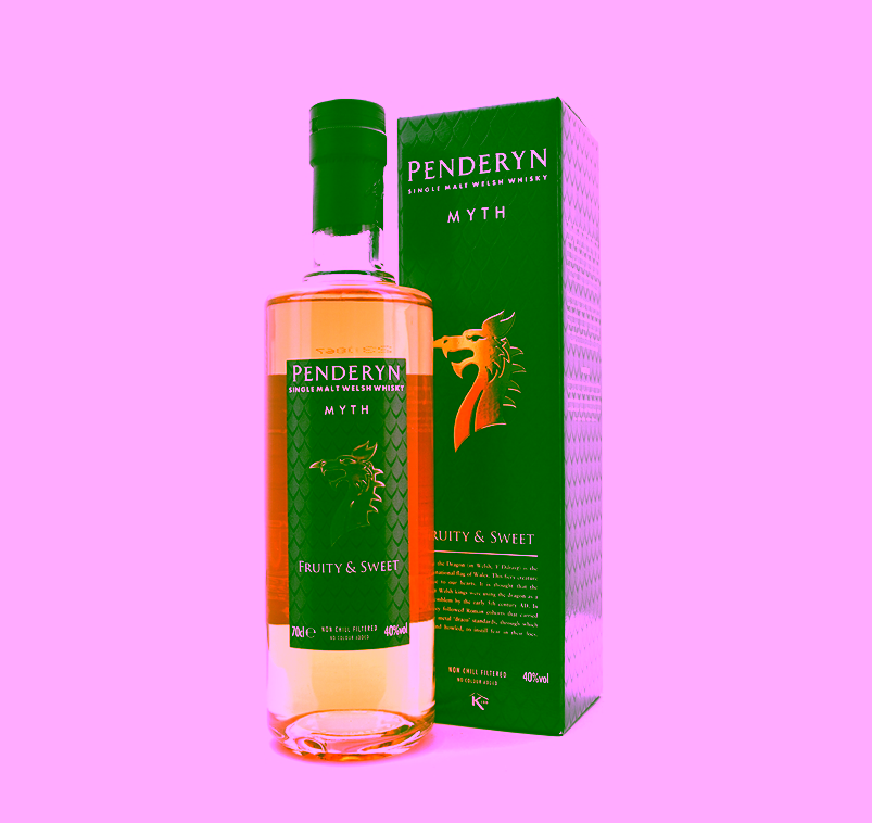 Penderyn Myth, Fruity & Sweet, 40%