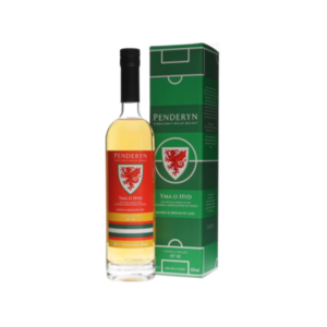 Penderyn Yma O Hyd, Icons of Wales - Release No.10/50 (bottled 2022), 43%