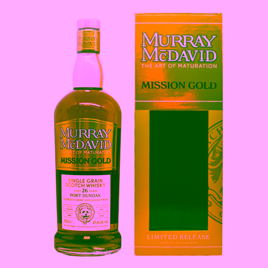 Port Dundas 26 yo (1998/2024), Murray McDavid - Oloroso Finish, 49.4%
