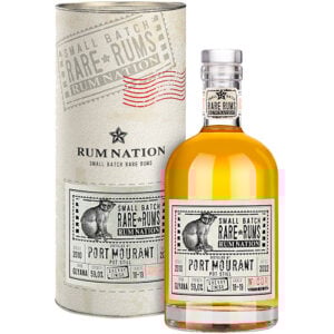 Port Mourant 12 yo (2010/2022), Rum Nation - Rare Rums (Sherry Finish), 59%