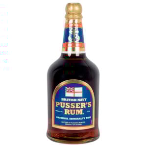 Pusser's British Navy Rum, 40%