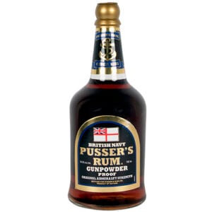 Pusser's Rum, British Navy - Gunpowder Proof, 54.5%