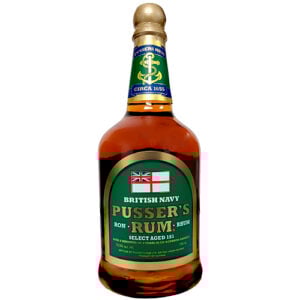 Pusser's Select Aged 151 Overproof, 75.5%