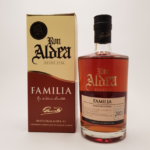 Ron Aldea Familia, Vintage 2001 (flasket 2016), 40%