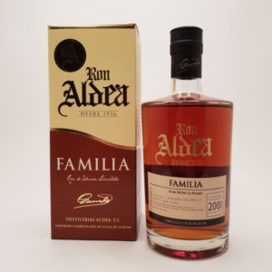 Ron Aldea Familia, Vintage 2001 (flasket 2016), 40%