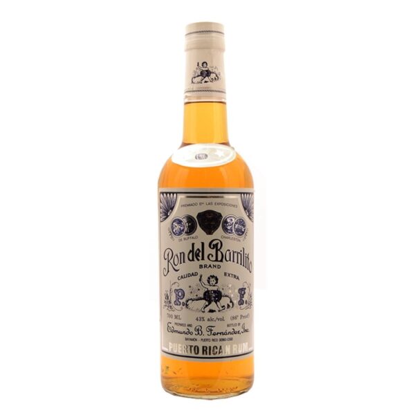 Ron del Barrilito, Puerto Rico Rum, 43%