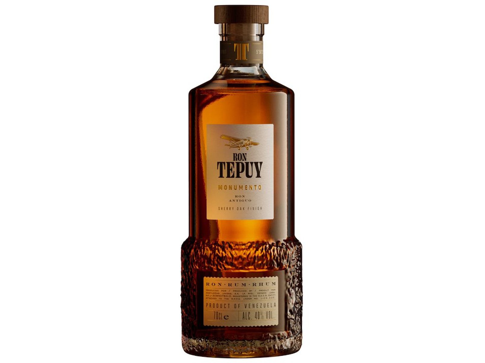 Ron Tepuy Monumento, 40%