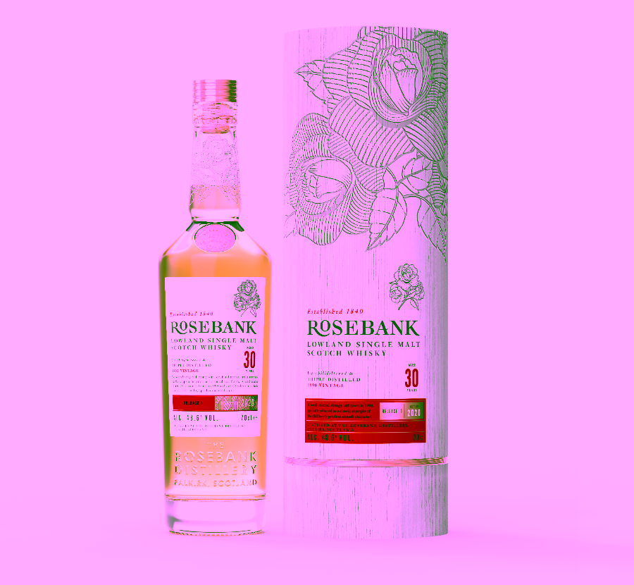 Rosebank 30 yo (1990/2020), Release 1, 48.6%