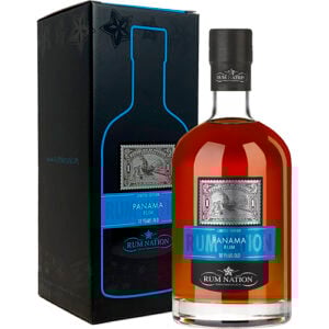 Rum Nation Panama, 10 yo. 40%