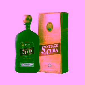 Santiago de Cuba 20 yo, Extra Añejo Rum, 40%