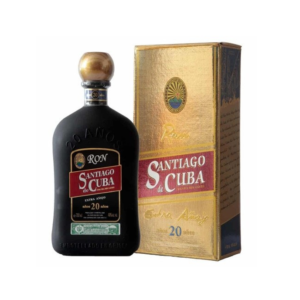 Santiago de Cuba 20 yo, Extra Añejo Rum, 40%