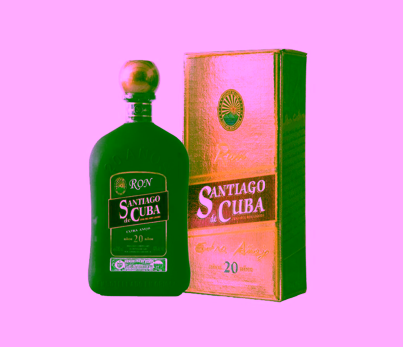 Santiago de Cuba 20 yo, Extra Añejo Rum, 40%