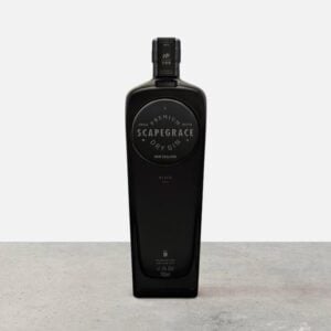 Scapegrace Black, Premium Dry Gin - Small Batch, 41.6%