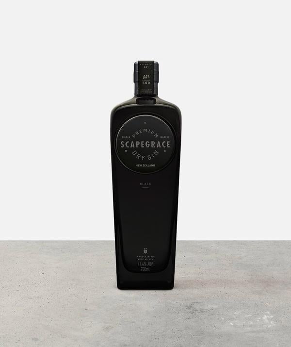 Scapegrace Black, Premium Dry Gin - Small Batch, 41.6%