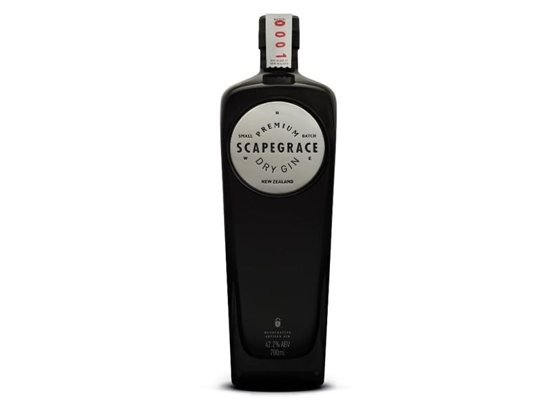 Scapegrace Dry Gin, Small Batch, 42.2%