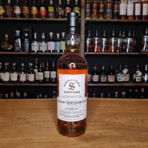 Secret Speyside 13 yo (2010), Signatory - 100 Proof (Oloroso/Bourbon), 57.1%