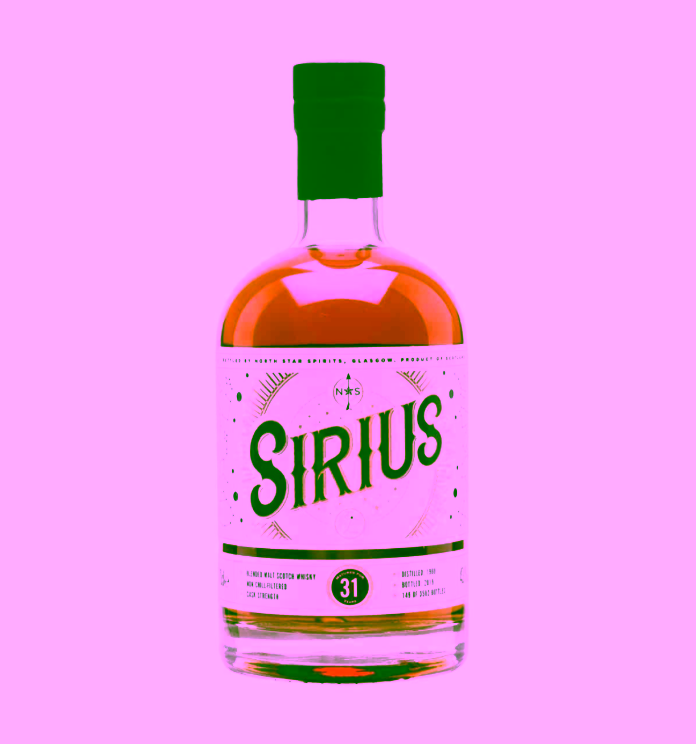 Sirius 31 yo (1988/2019), North Star Spirits, 43.1%