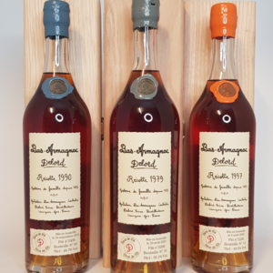 Smag på Armagnac Delord Fadstyrke Single Cask (3x3 cl)
