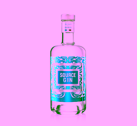 Source Gin, 43%
