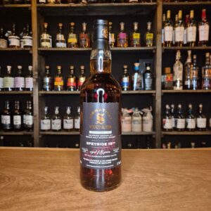 Speyside (M) 18 yo (2008/2026), Signatory – Exceptional Cask 100 Proof (#17), 57.1%