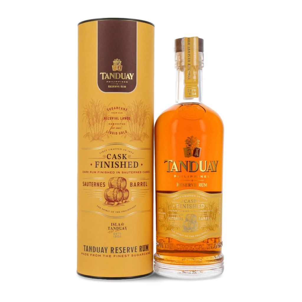 Tanduay Sauternes Cask Finished, 42%