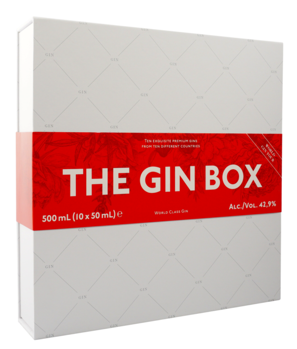 The Gin Box - Let The Good Times Be gin