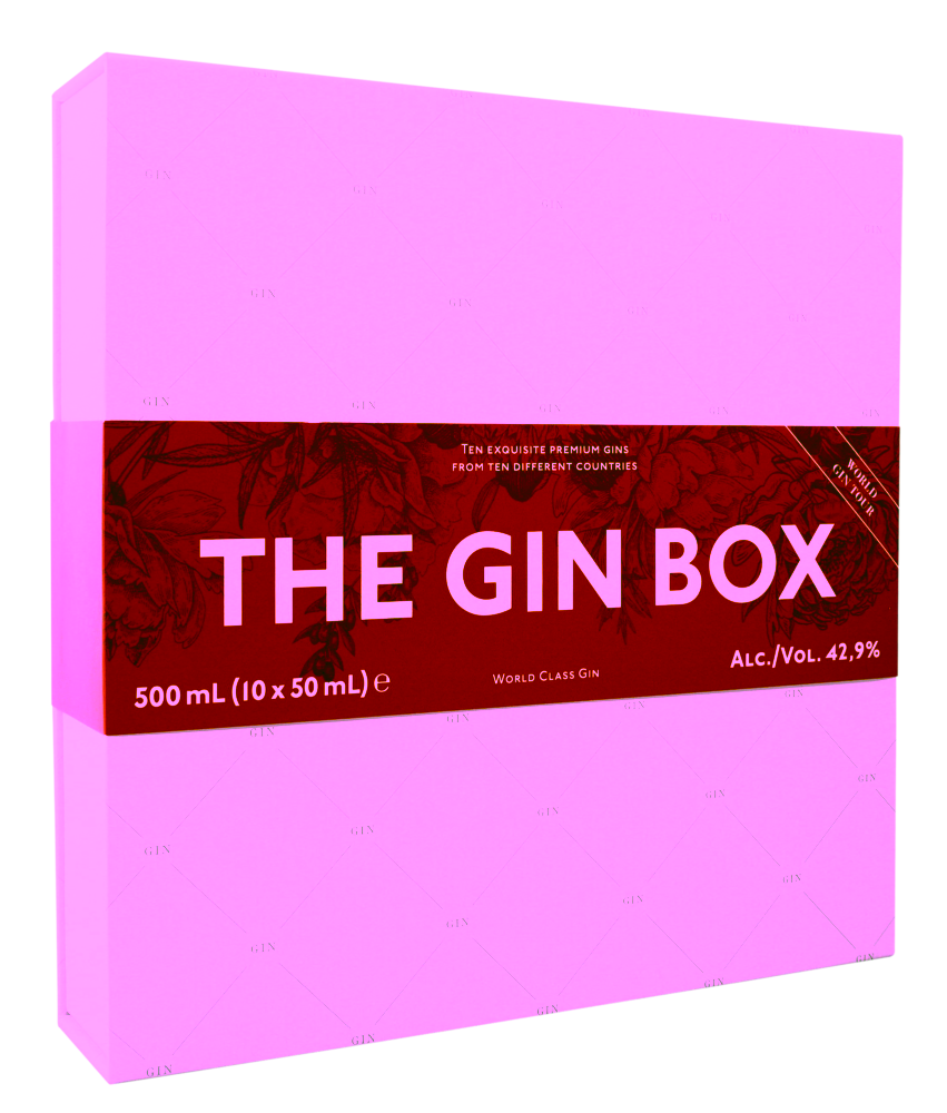 The Gin Box - Let The Good Times Be gin