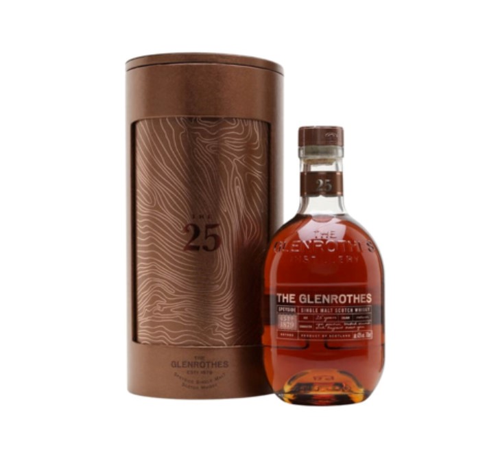The Glenrothes 25 yo, "The 25", 43%