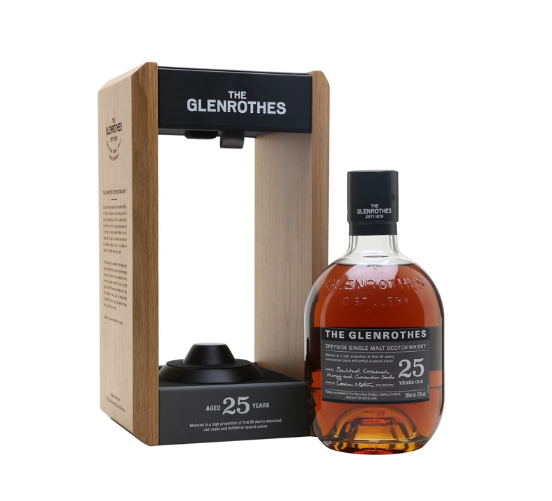 The Glenrothes 25 yo, The Soleo Collection, 43%