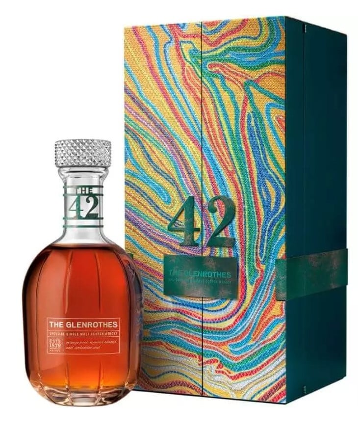 The Glenrothes 42 yo, “The 42”, 43%