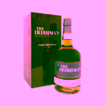 The Irishman Cask Strength 2021, 54.8%