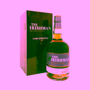 The Irishman Cask Strength 2021, 54.8%